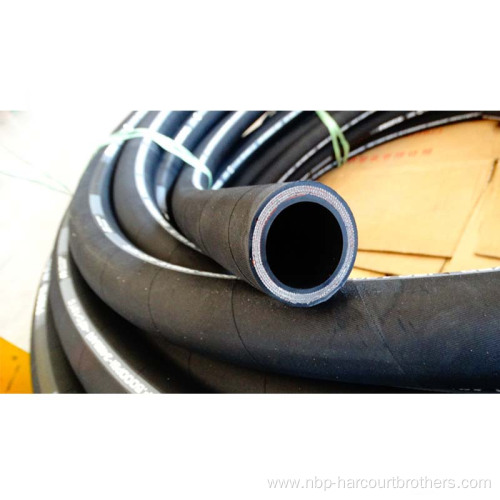 Steel Wire Spiraled Hydraulic Rubber Hose R13 And Assembly